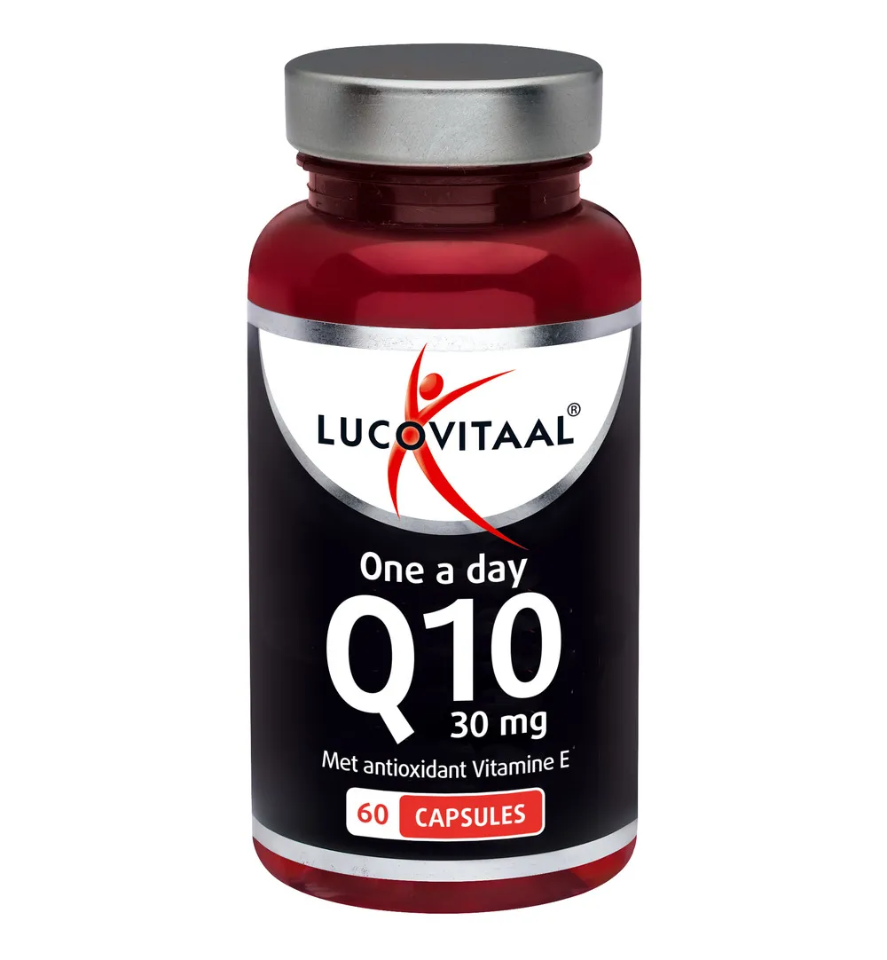 Lucovitaal Q10 30mg (60 capsules)