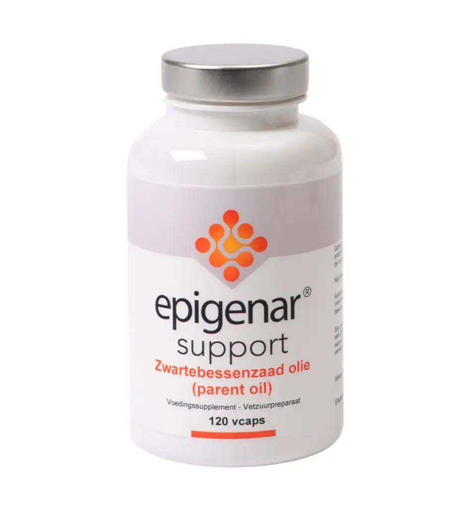 Epigenar Zwarte bessenzaadolie (120 vega capsules)