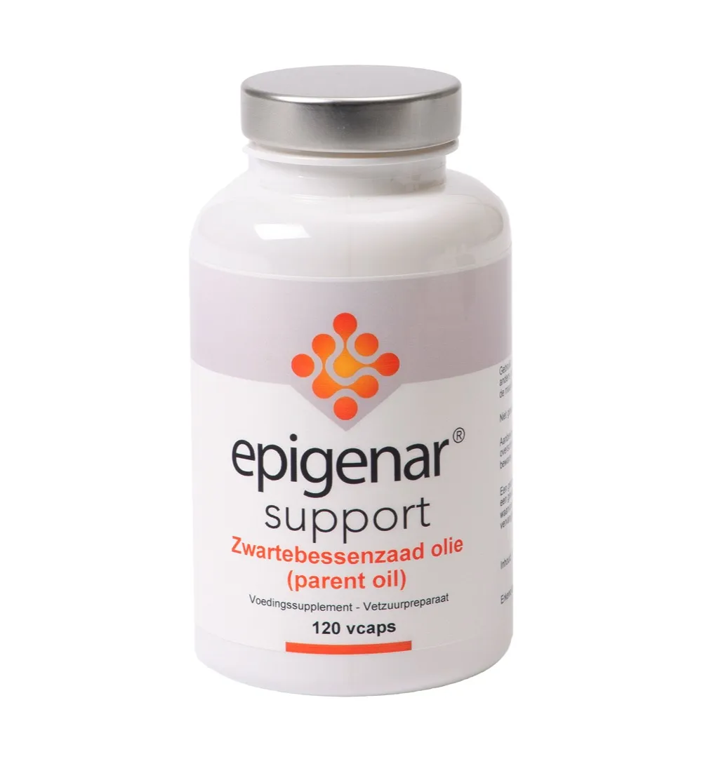 Epigenar Zwarte bessenzaadolie (120 vega capsules)