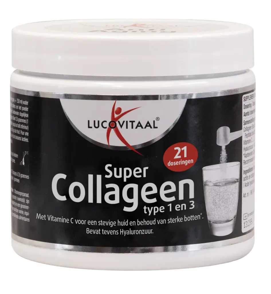 Lucovitaal Super Collageen Poeder (54,6 gr)