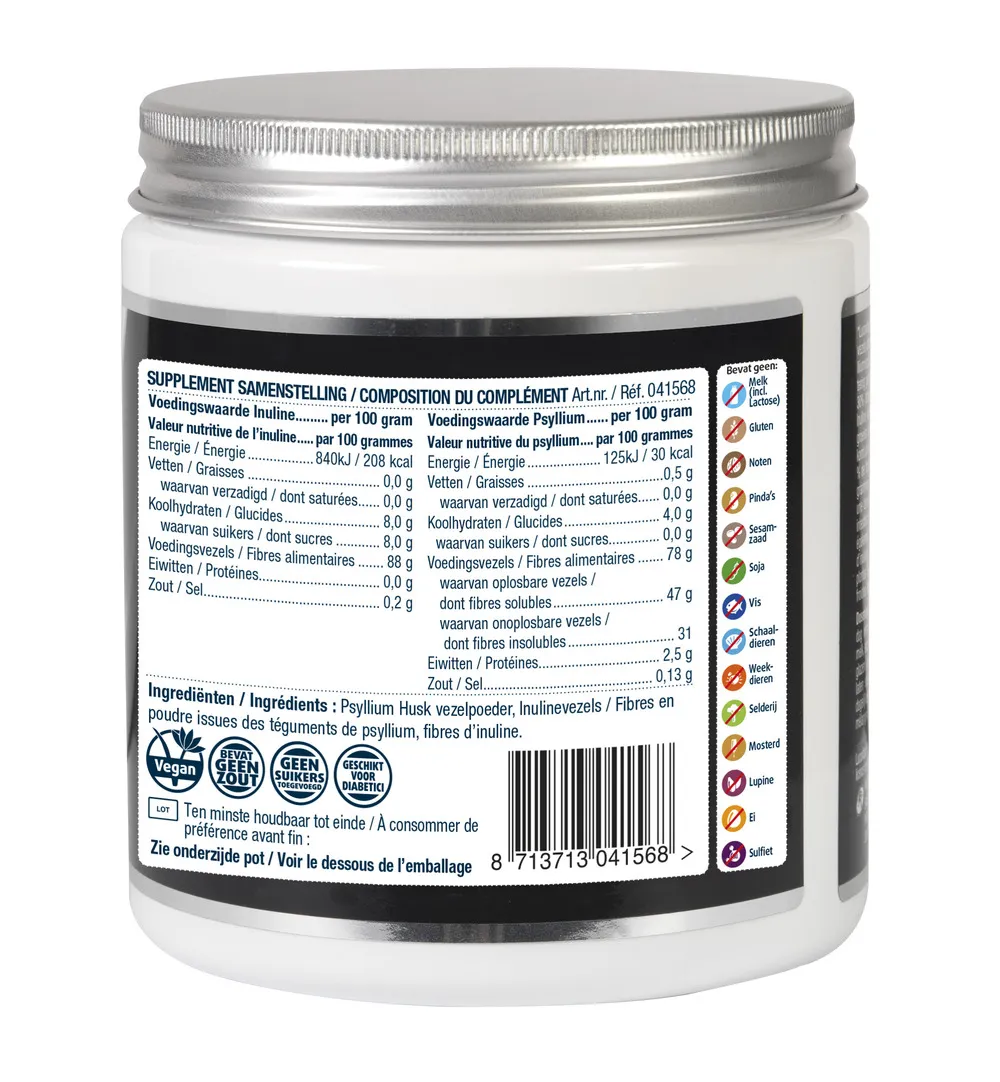 Lucovitaal Colon Phyta Vezelpoeder (300 gr)