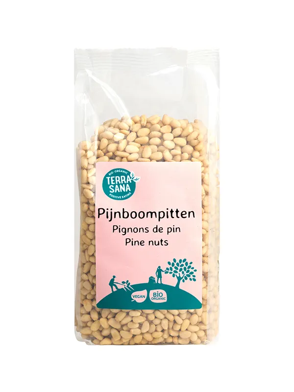 Terrasana Raw Pijnboompitten Bio (450 gr)