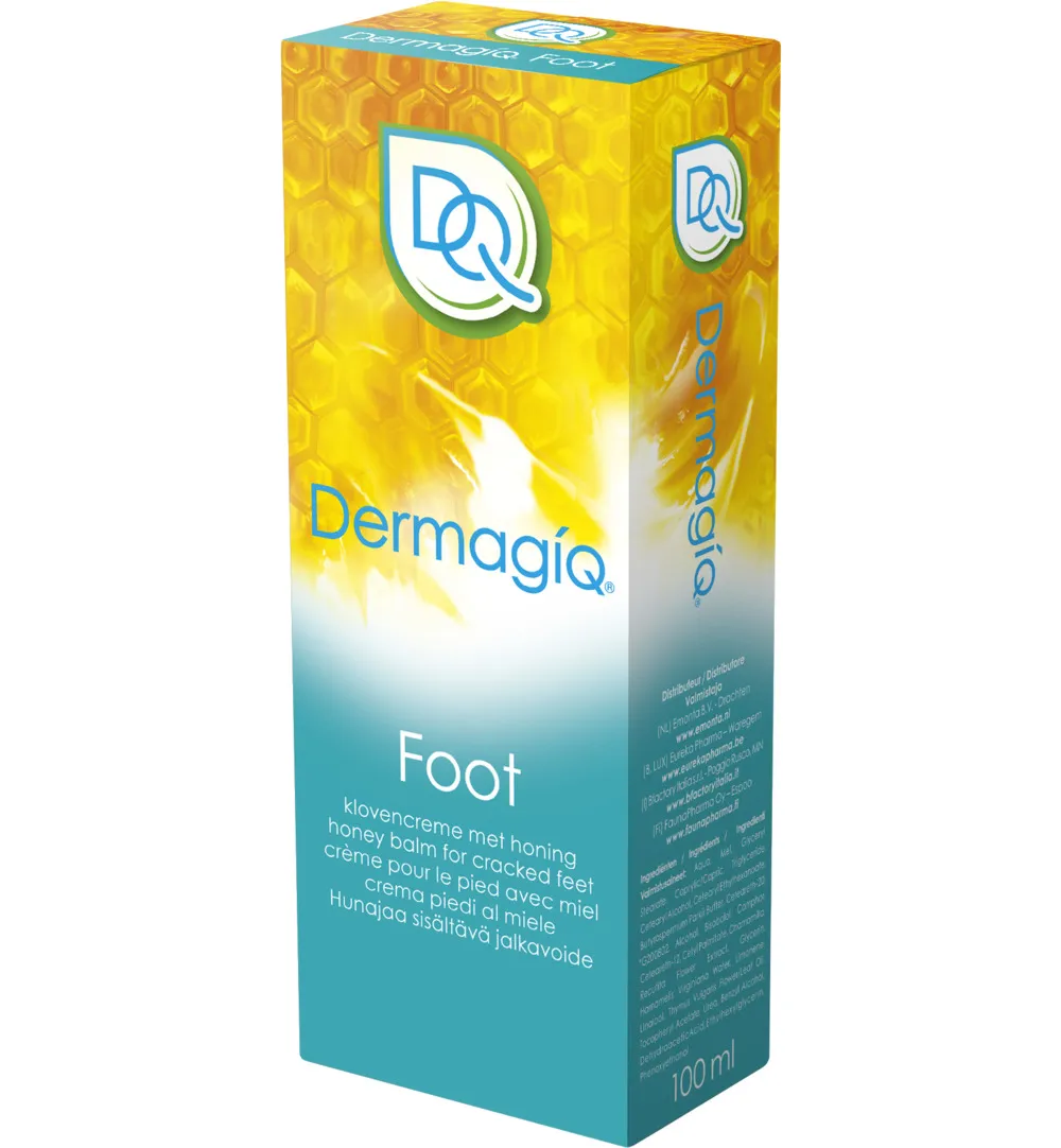 Dermagiq Foot klovencreme (100 ml)