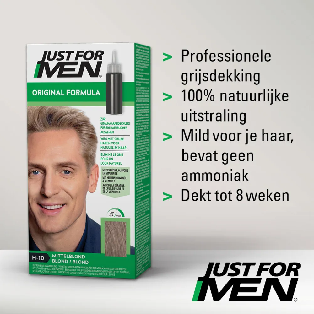 Just For Men Blond H10 30ml (1 set)