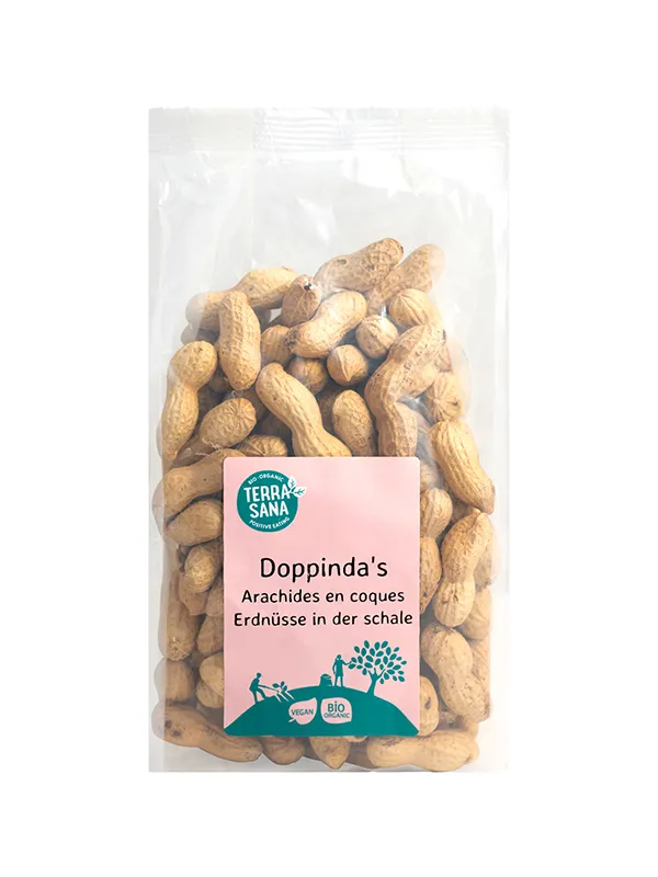 TerraSana Doppinda's gebrand bio (330 gr)