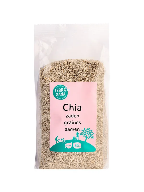 Terrasana Raw Chia Zaad Wit Bio (300 gr)