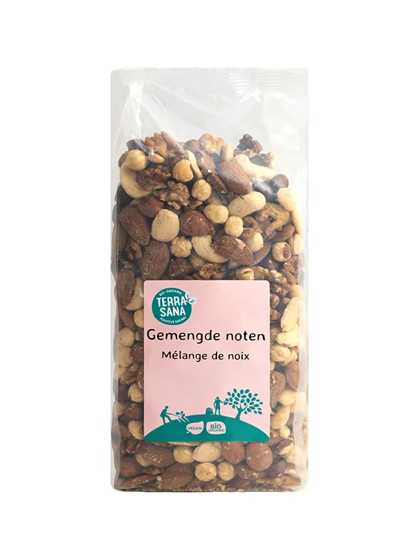Terrasana Gemengde Noten Bio (750 gr)