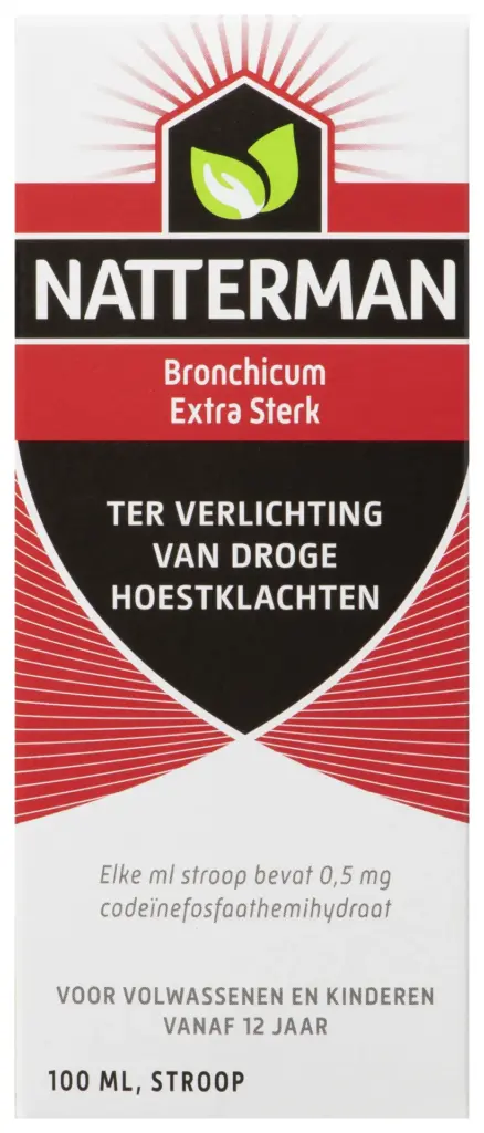 Natterman Bronchicum extra sterk (100 ml)