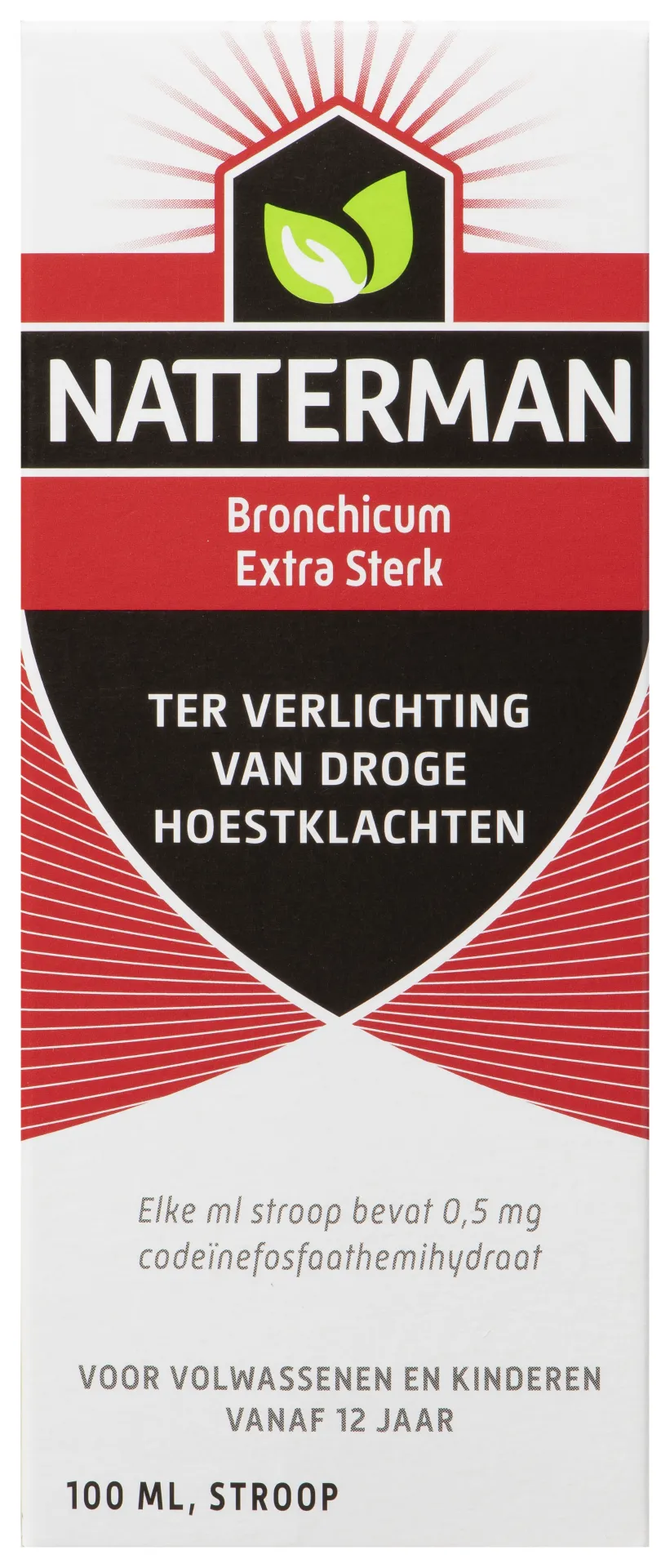 Natterman Bronchicum extra sterk (100 ml)