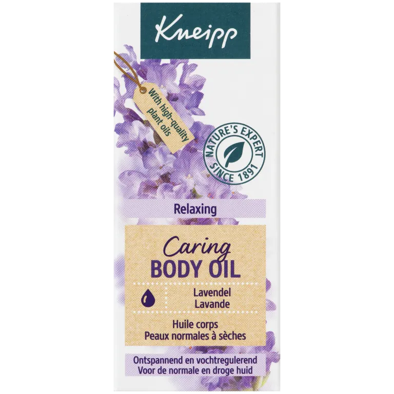 Kneipp Huidolie lavendel mini (20 ml)