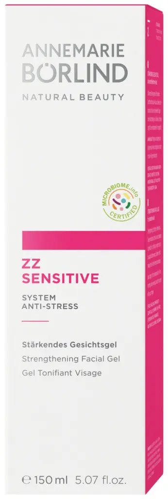 ANNEMARIE BÖRLIND ZZ Sensitive verstevigende gezichtsgel (150 ml)