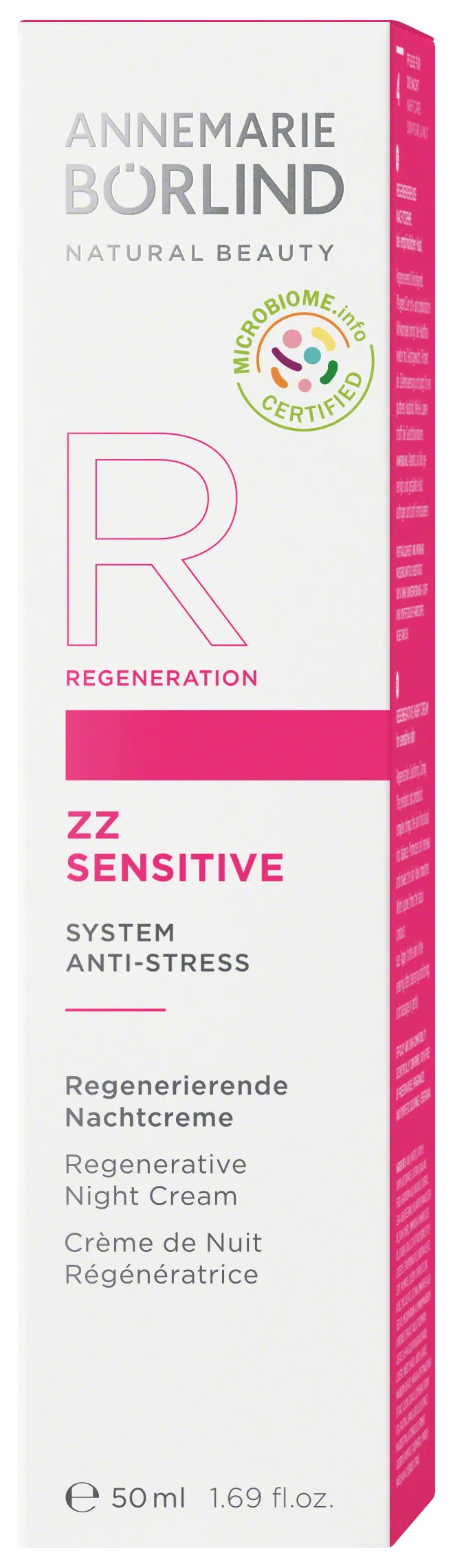 ANNEMARIE BÖRLIND ZZ Sensitive herstellende nachtcreme (50 ml)