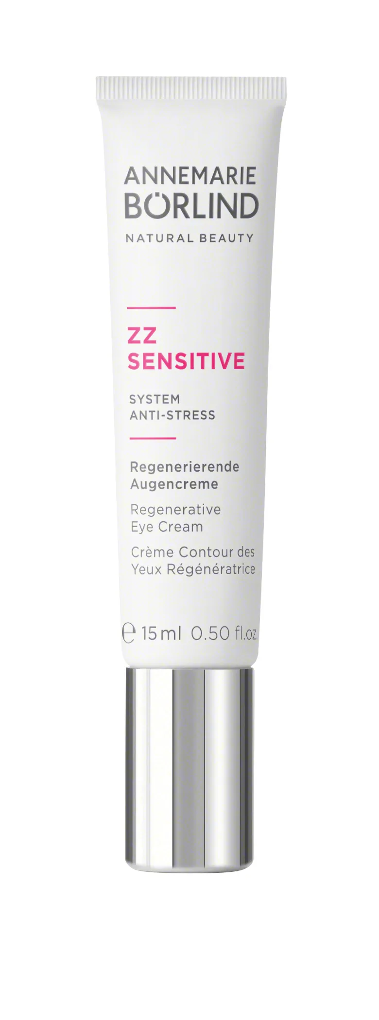 ANNEMARIE BÖRLIND ZZ Sensitive herstellende oogcreme (15 ml)