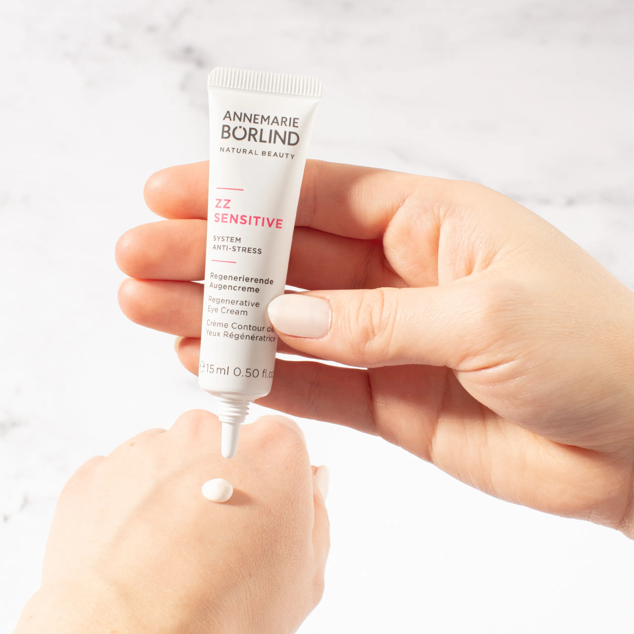 ANNEMARIE BÖRLIND ZZ Sensitive herstellende oogcreme (15 ml) - image 2