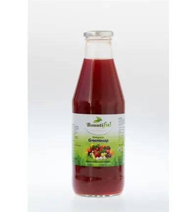 Bountifulgroentesap bio (750 ml)