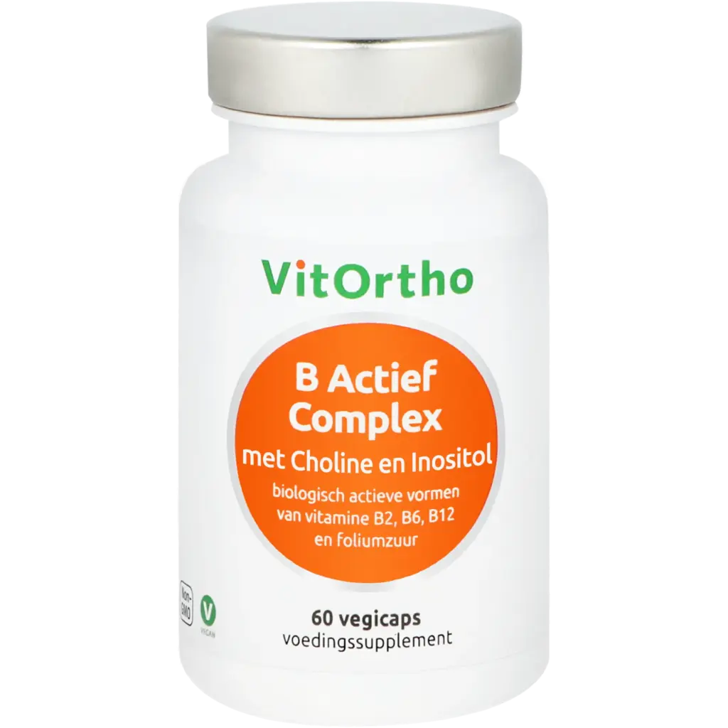 VitOrtho B Actief Complex (60 vega capsules)