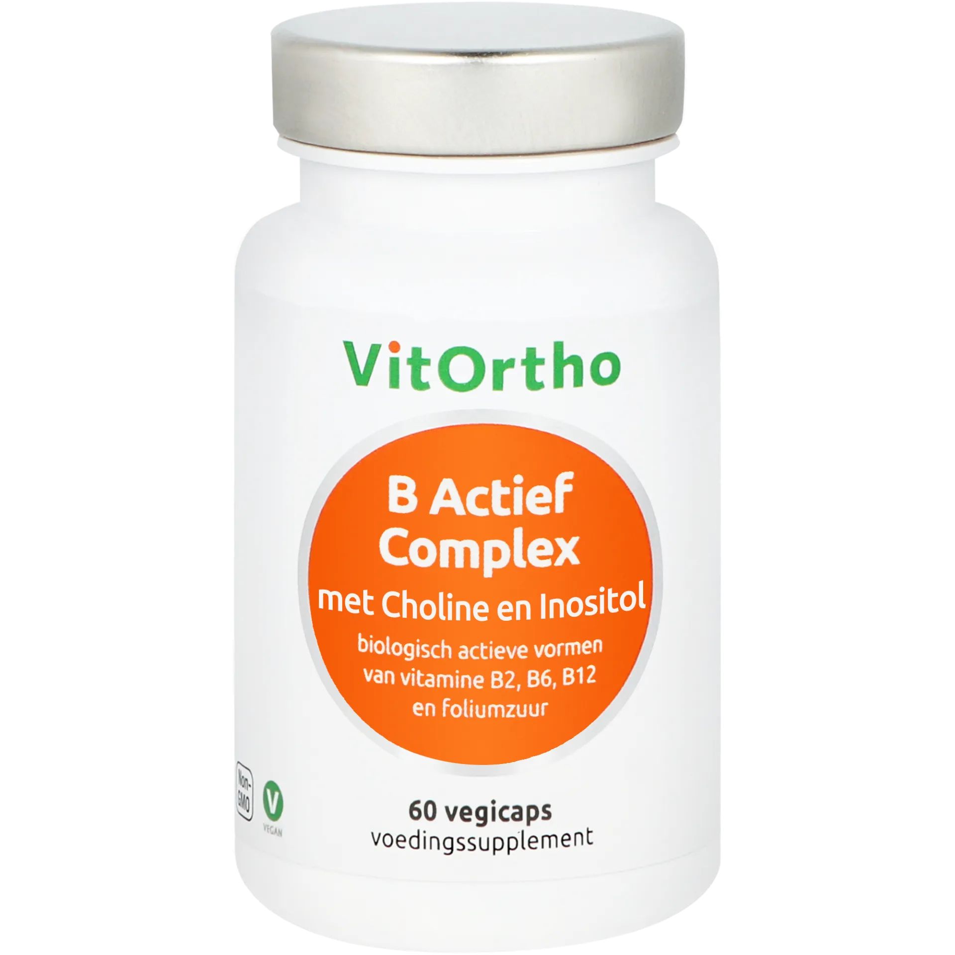 VitOrtho B Actief Complex (60 vega capsules)