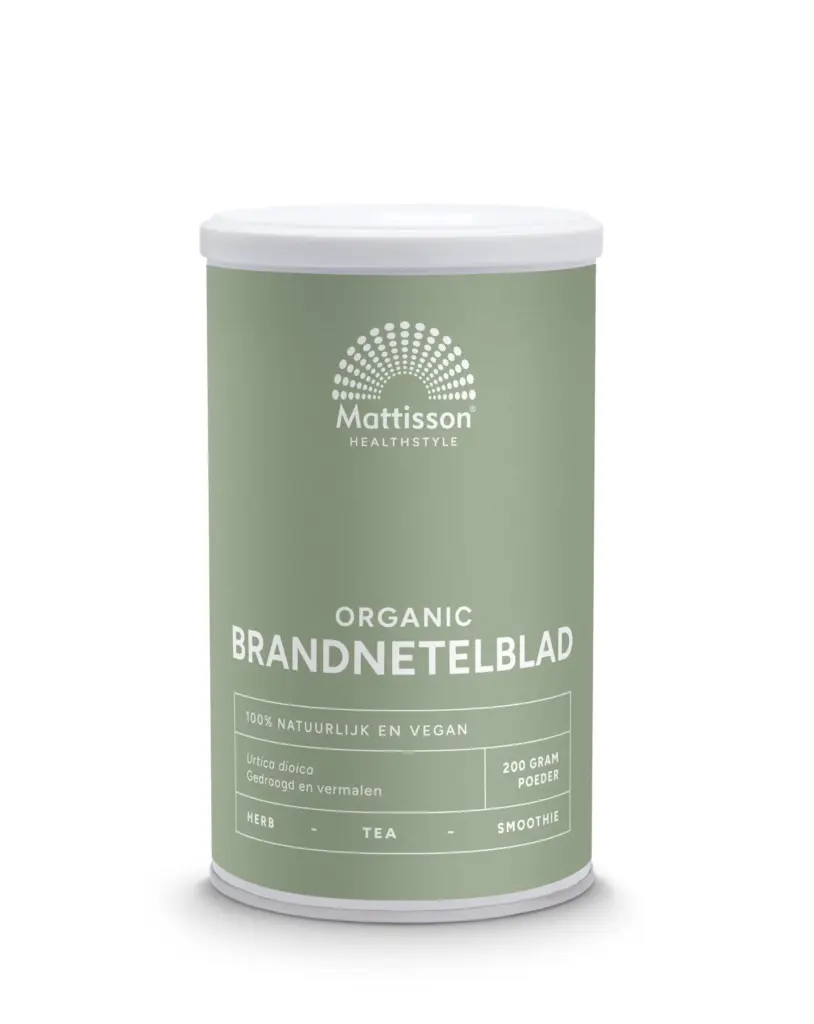 Mattisson Absolute Brandnetelblad Poeder Raw Bio (200 gr)