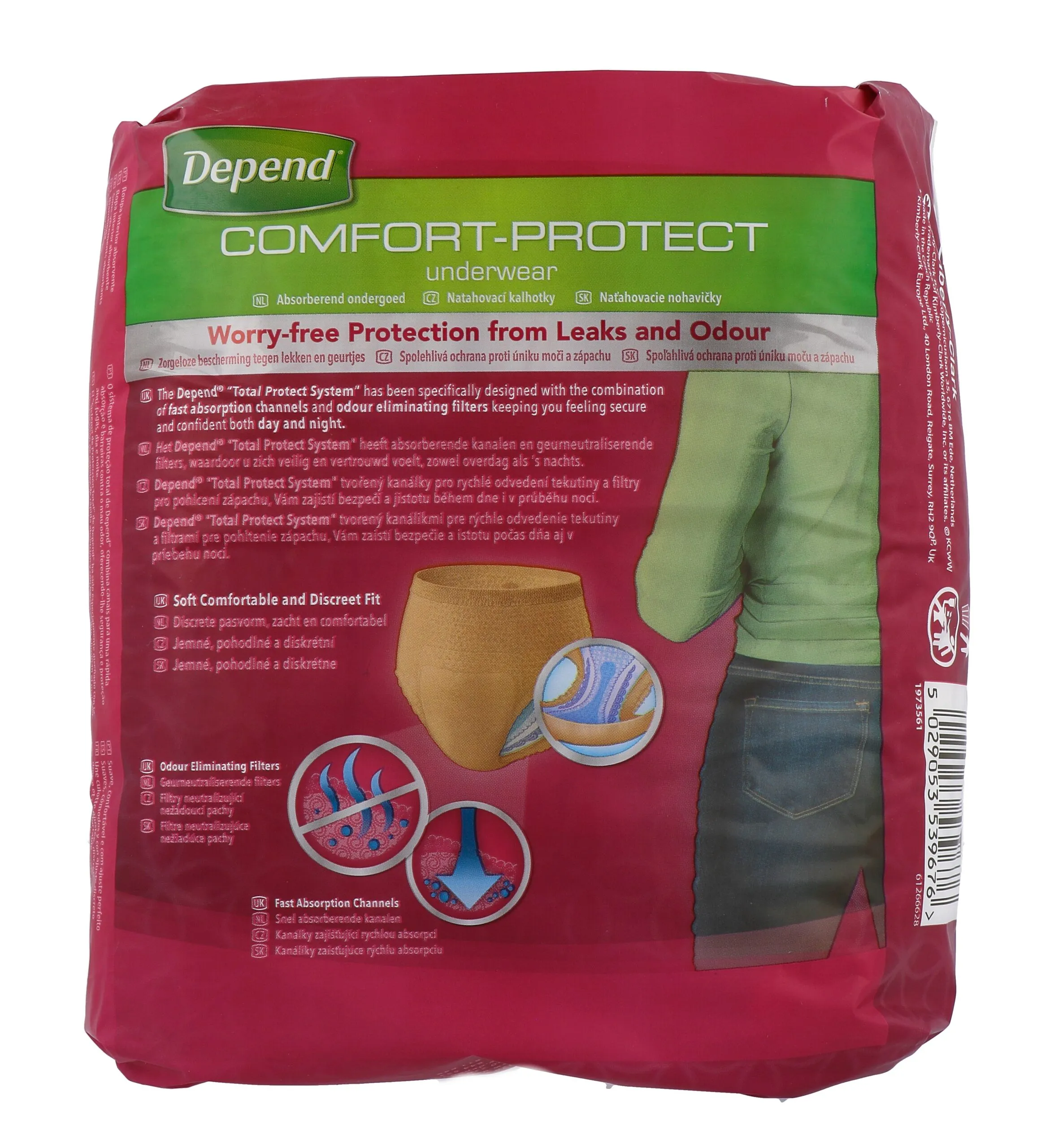 Depend Pants normal maat L (9 stuks)