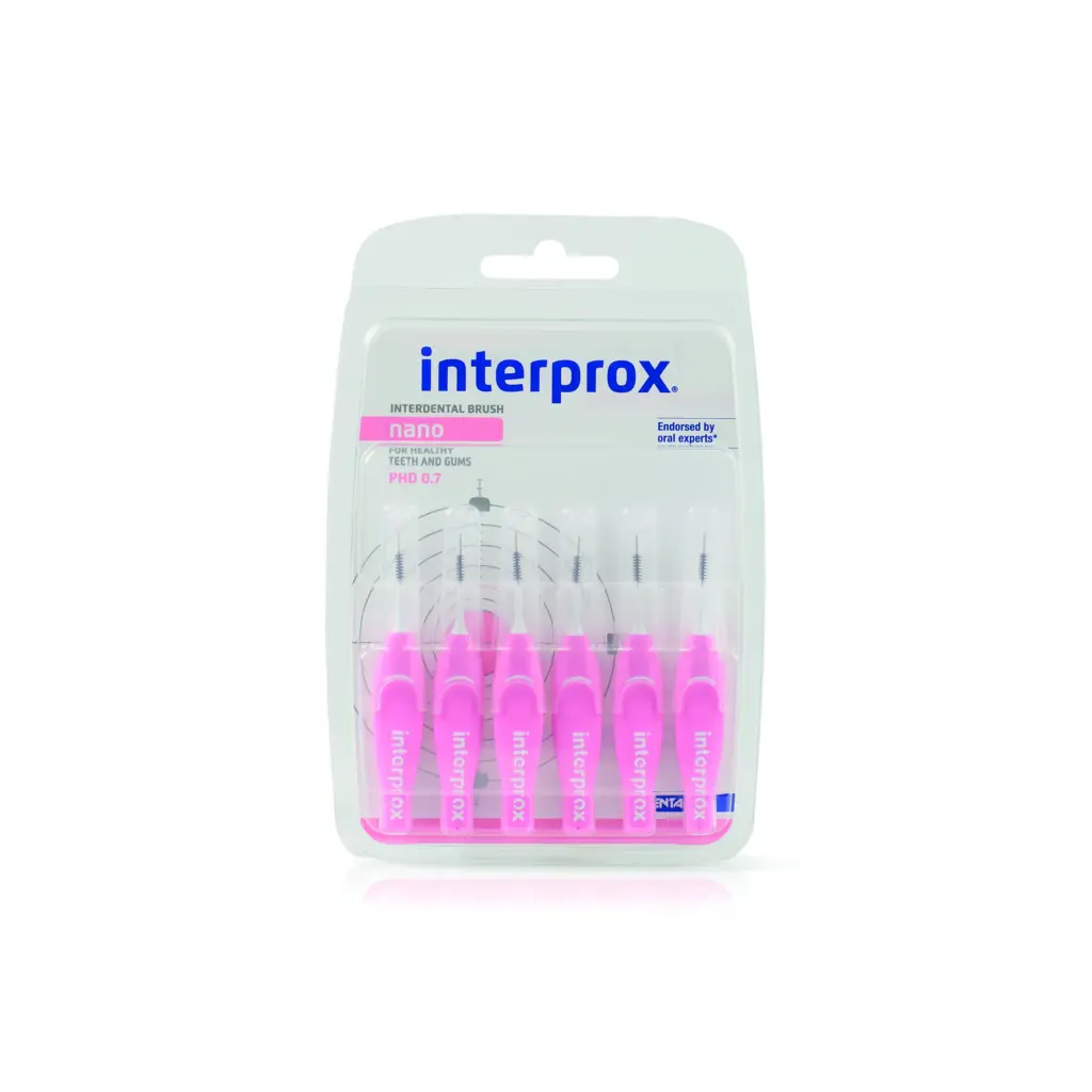 Interprox Premium nano 0.6 mm roze (6 stuks)