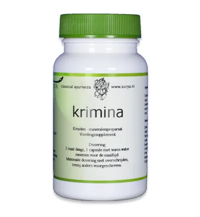 Surya Krimina (60 capsules)