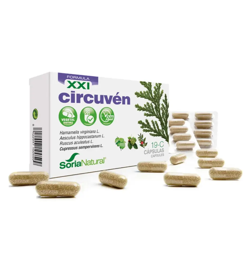 Soria Circuven 19-C XXI (30 capsules)