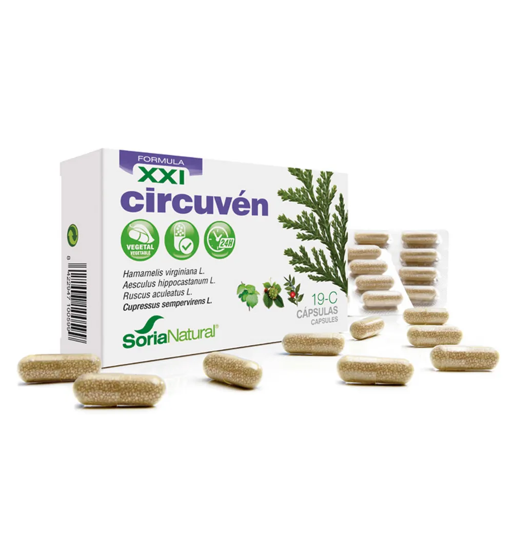 Soria Circuven 19-C XXI (30 capsules)