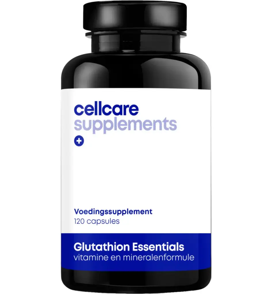 CellCare Glutathion essentials (120 vega capsules)