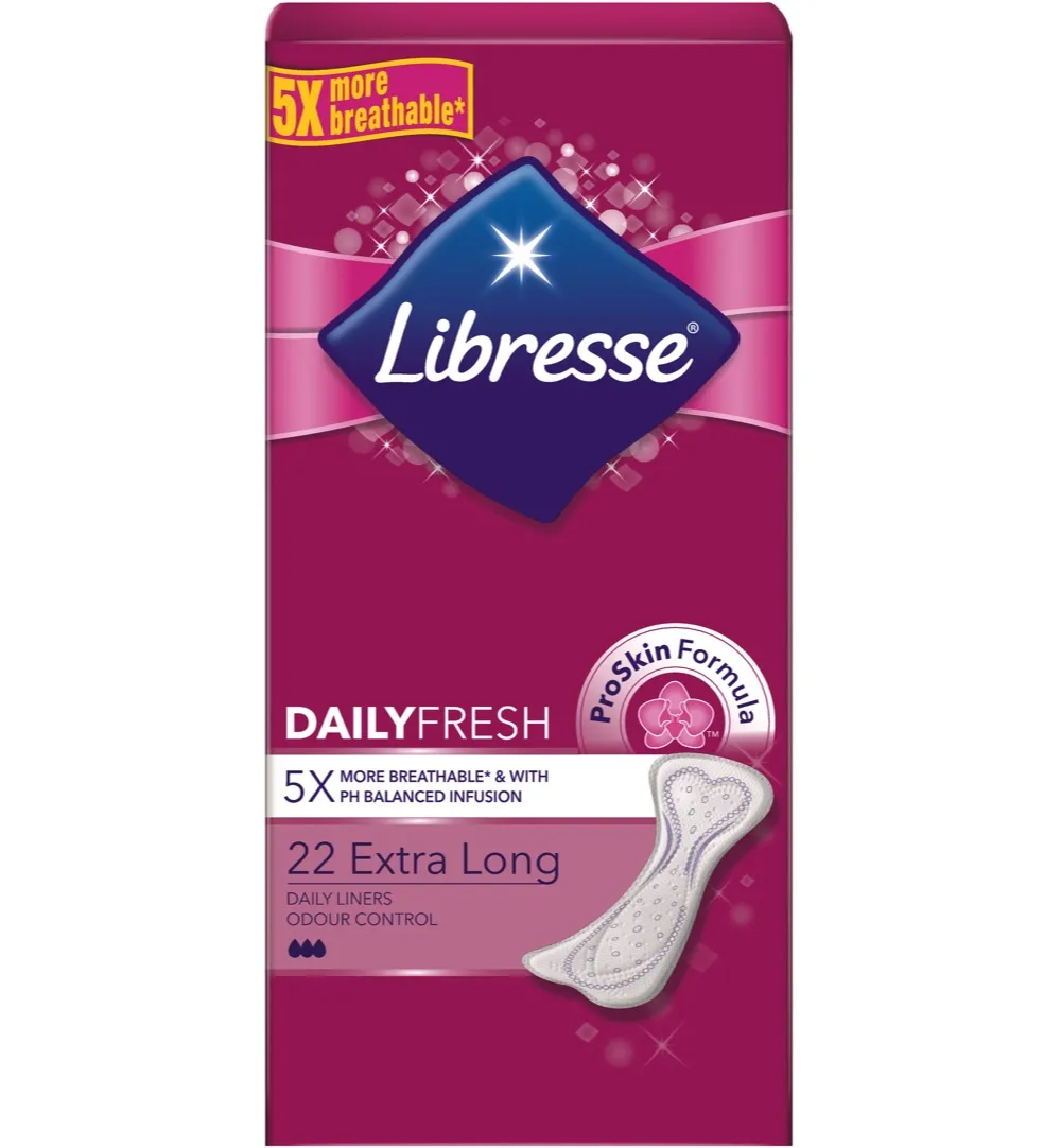 Libresse Inleg extra long (22 stuks)