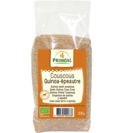 Priméal Couscous Quinoa Spelt Bio (500 gr)