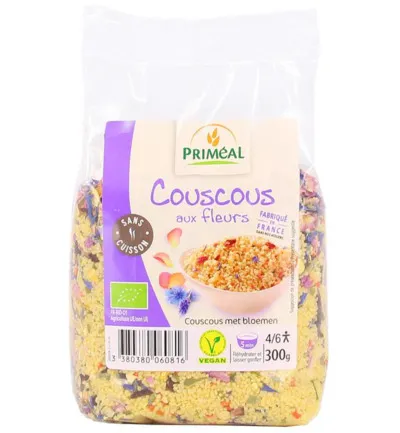 Priméal Couscous Met Bloemen Bio (300 gr)