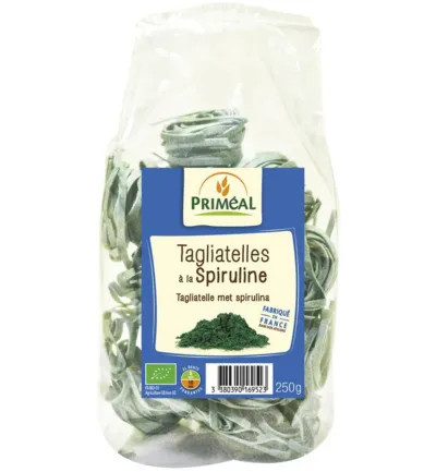 Priméal Tagliatelle Spirulina Bio (250 gr)