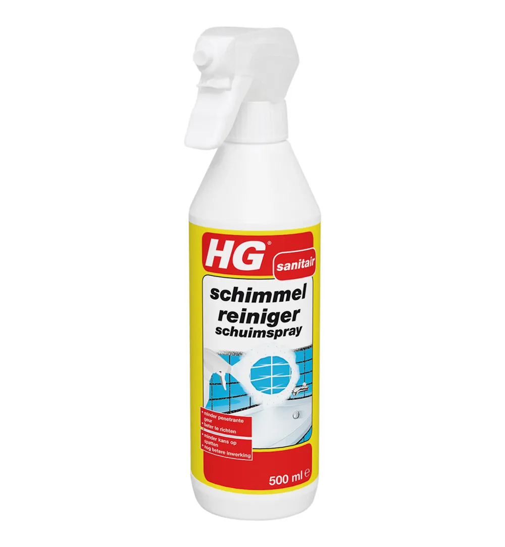 HG Schimmelreiniger Schuimspray (500 ml) - image 2