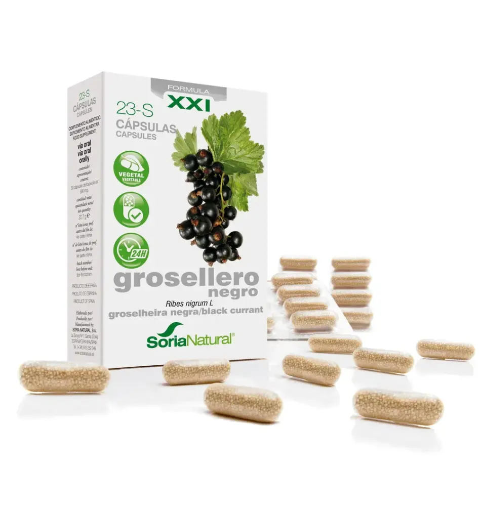 Soria Ribes nigummiesm 23-S XXI (30 capsules)