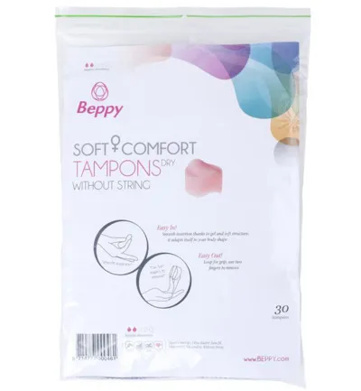 Beppy Soft & comfort tampons dry (30 stuks)
