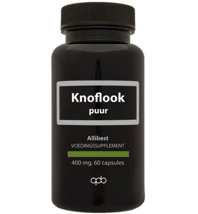 Apb Holland Allibest Knoflook - 450Mg Puur (60 vega capsules)