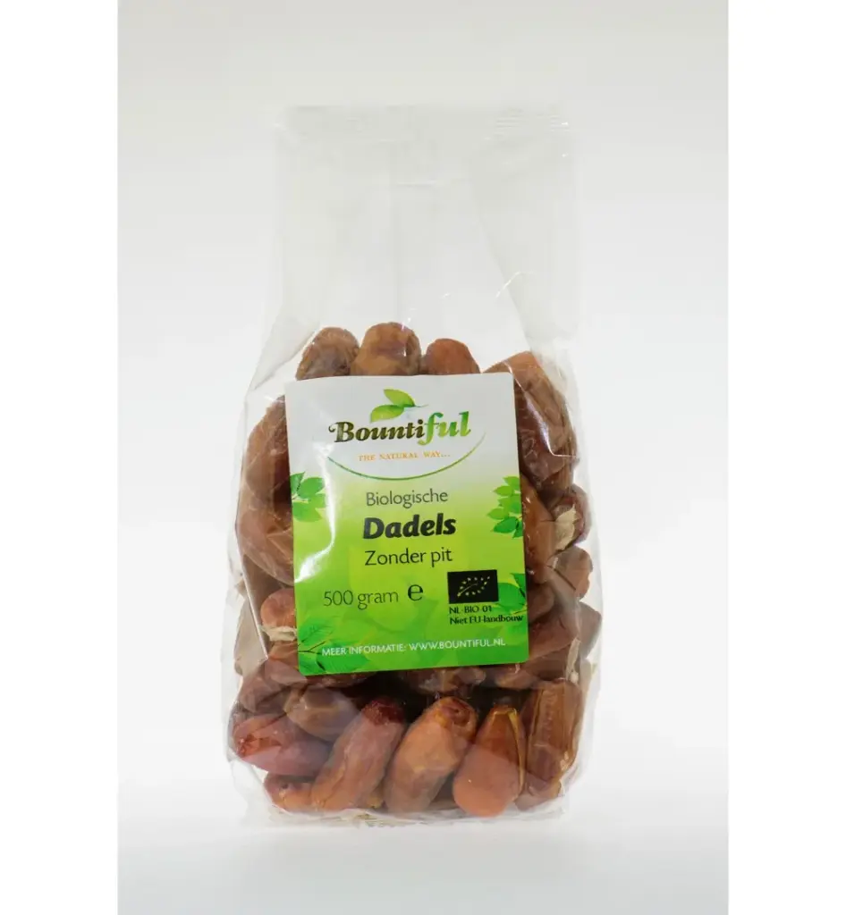Bountiful Dadels Zonder Pit Bio (500 gr)