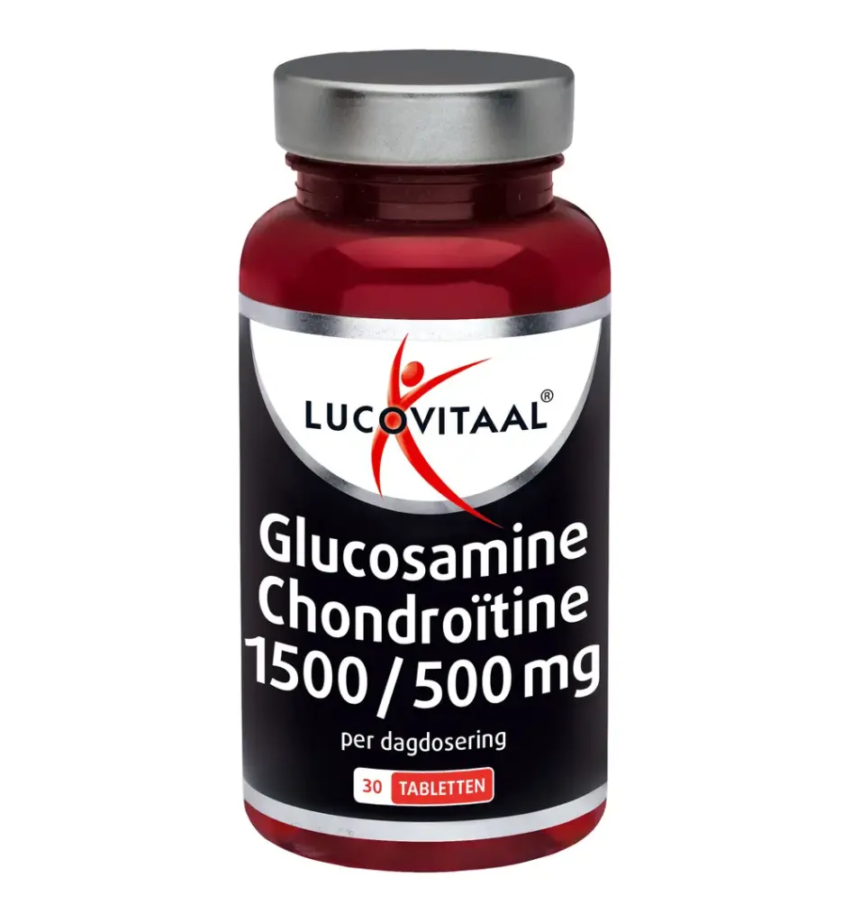 Lucovitaal Glucosamine Chondroïtine (30 tabletten)