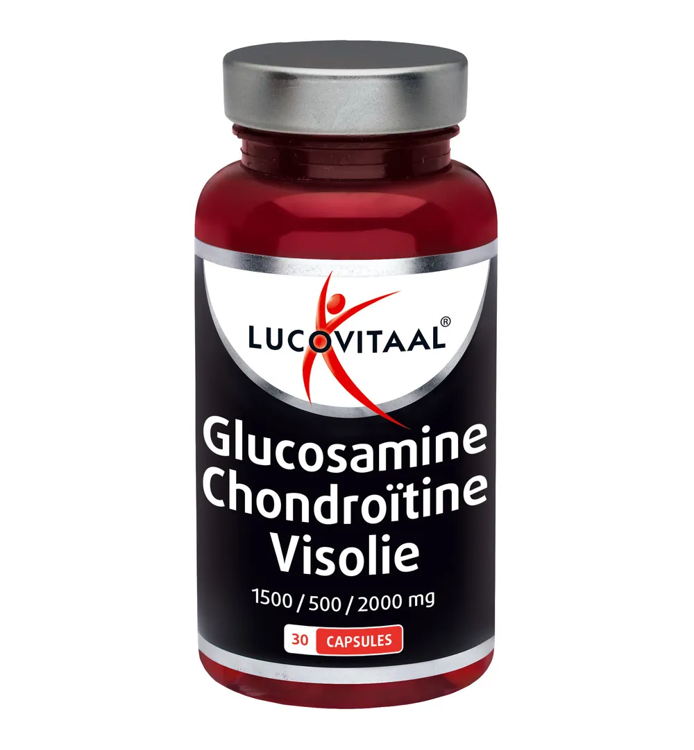 Lucovitaal Glucosamine Chondroïtine Visolie (30 capsules)