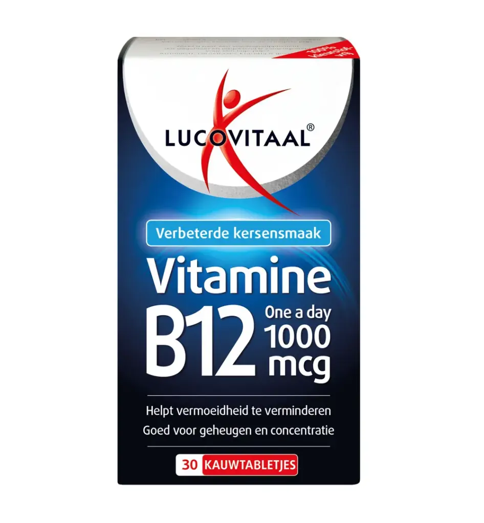 Lucovitaal Vitamine B12 1000mcg (30 tabletten)