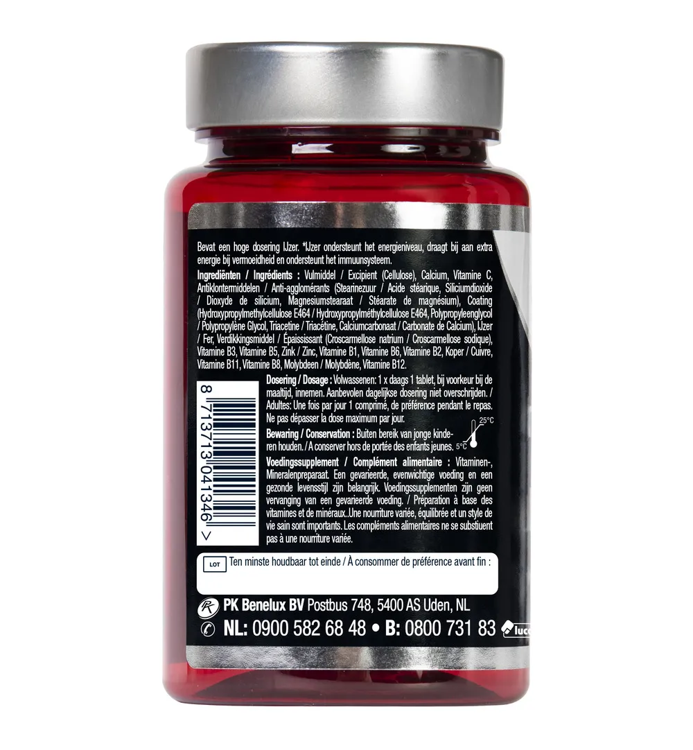 Lucovitaal Sterk IJzer Complex (30 tabletten) - image 3