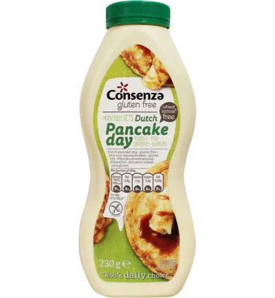 Consenza Schudfles Hollandse Pannenkoeken (230 gr)