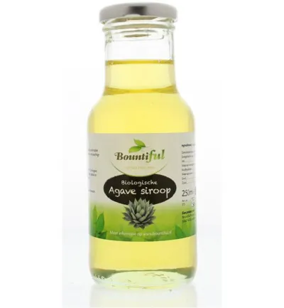 Bountiful Agavesiroop Bio (250 ml)