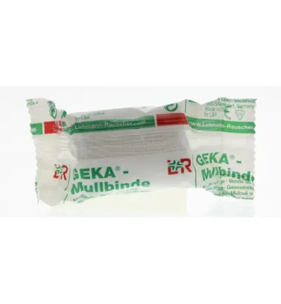 Geka Hydrofiel windsel 4m x 4 cm (1 stuk)