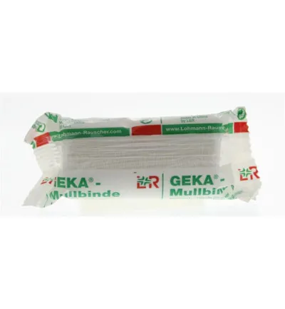Geka Hydrofiel windsel 4m x 6 cm (1 stuk)