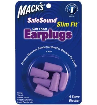 Macks Safesound Slimfit (6 stuks)