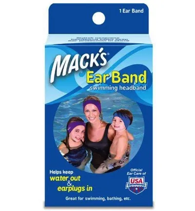 Macks Ear Band Swim (1 stuk)