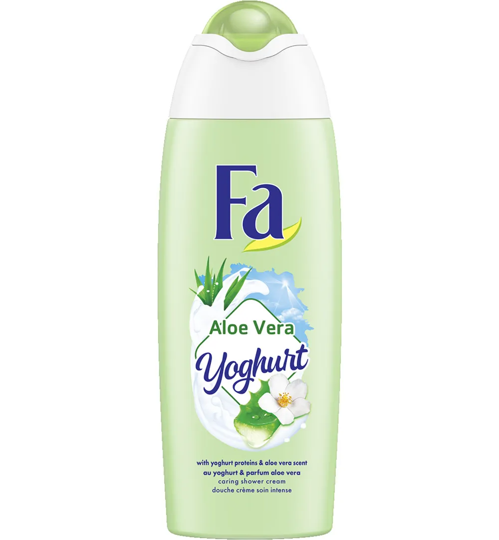 Fa Douchegel yoghurt of care aloe vera (250 ml)