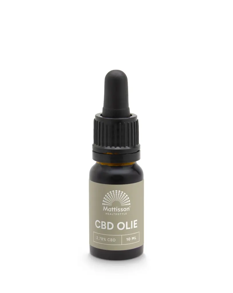 Mattisson Cbd Olie 2.78% (10 ml)