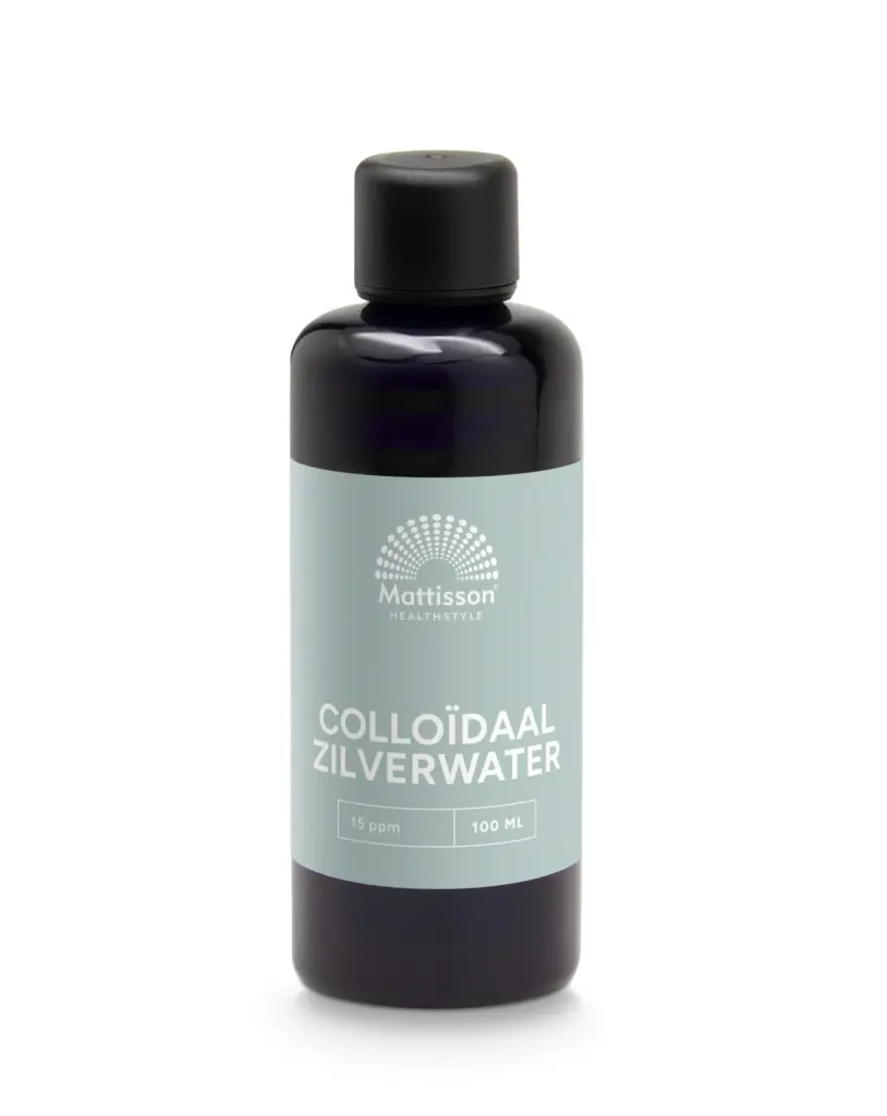 Mattisson Colloidaal Zilverwater 15Ppm (100 ml)
